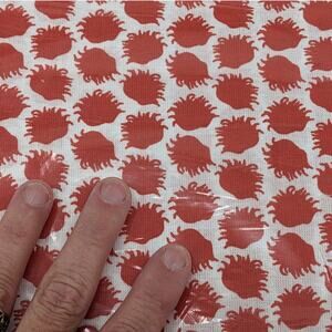SALE! 2 IKEA "Beata Tistel" Cotton Twin Duvet Cover Pillowcase Vintage 2008 NOS